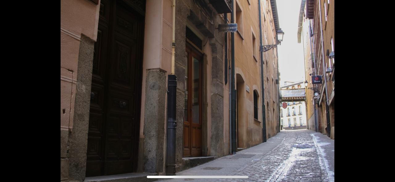 Hosteria Natura Plaza Segovia Exterior foto