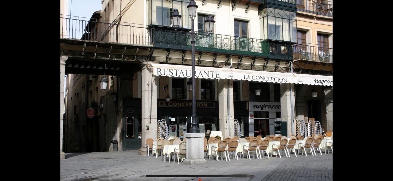 Hosteria Natura Plaza Segovia Exterior foto